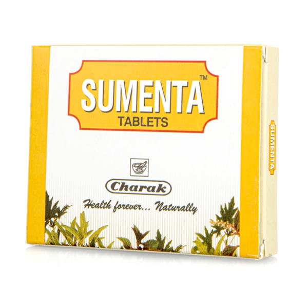 Herbal-Pharmacy-Charak Sumenta 40 tabs