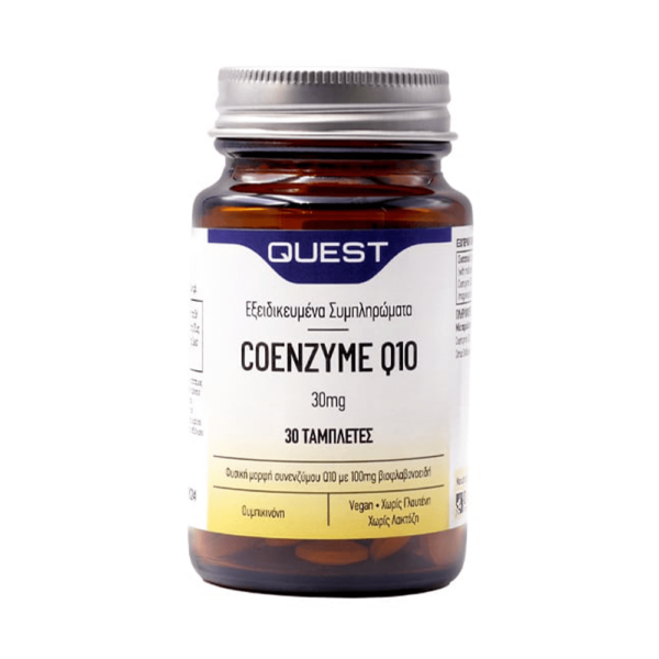 Quest-Coenzyme-Q10-30mg-30tabs