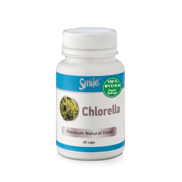 Smile-Chlorella-60caps