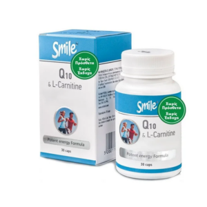 Smile-Q10-and-L-Carnitine-30caps